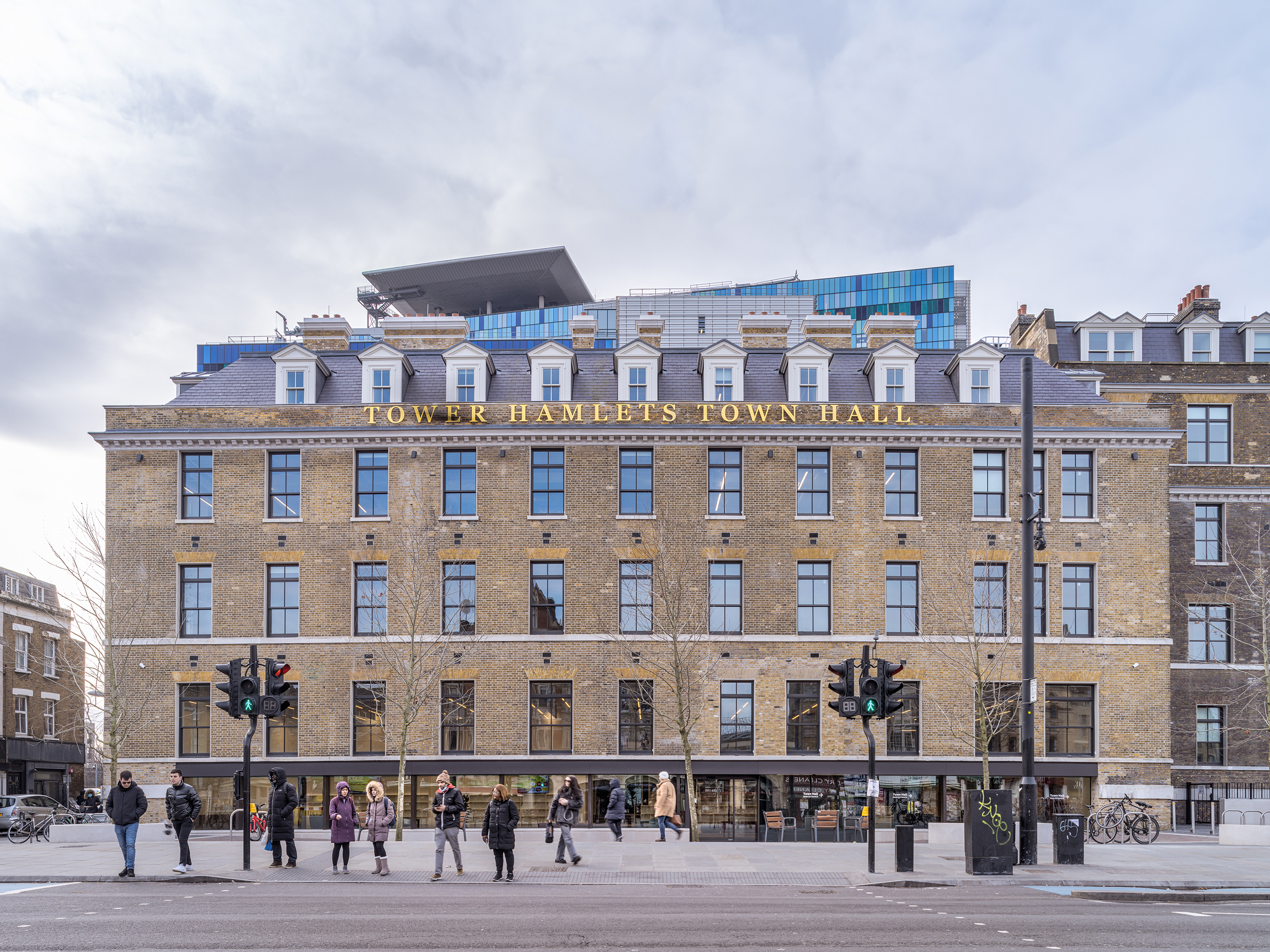 Tower Hamlets Town Hall, London