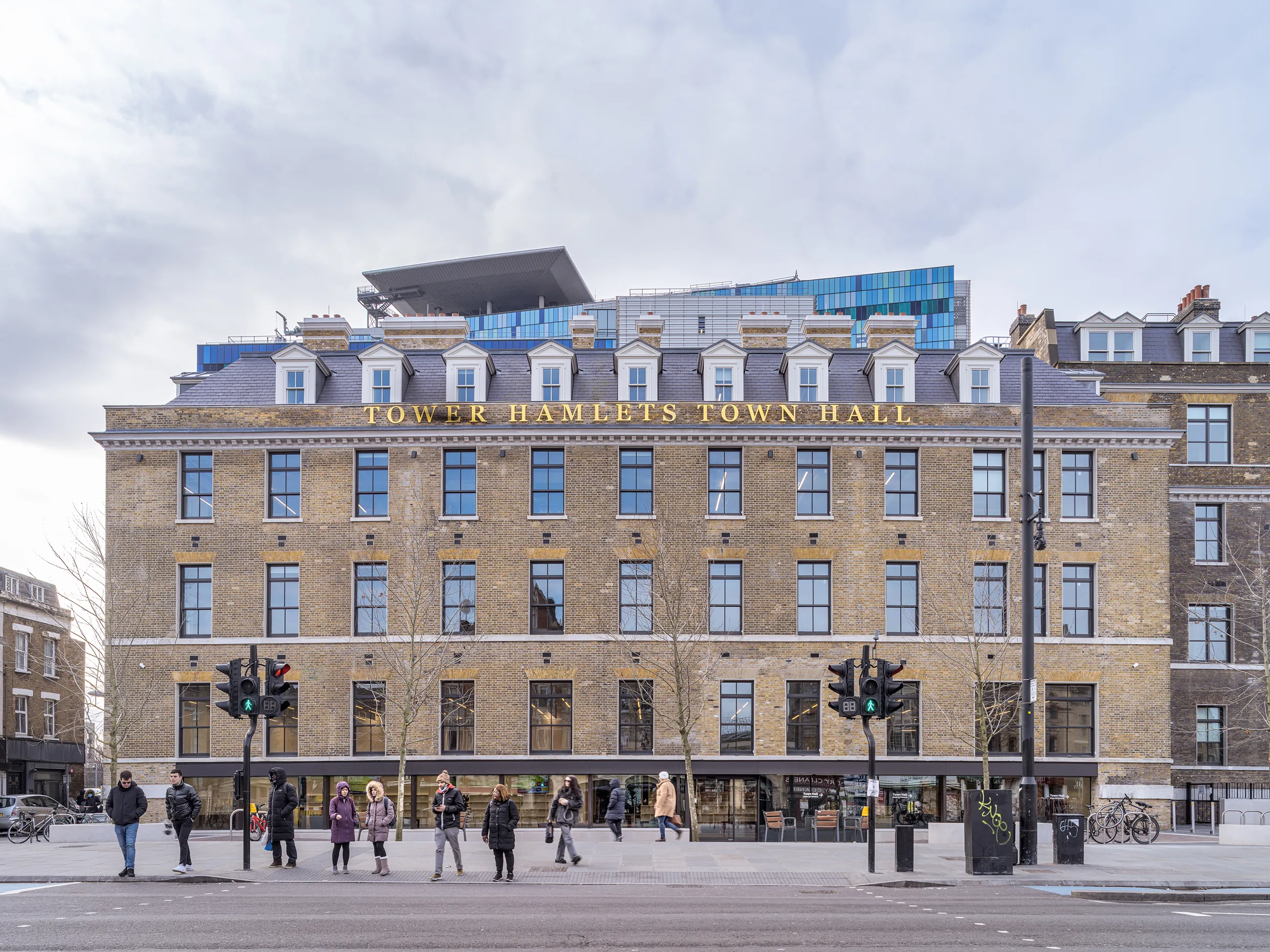 Tower Hamlets Town Hall, London