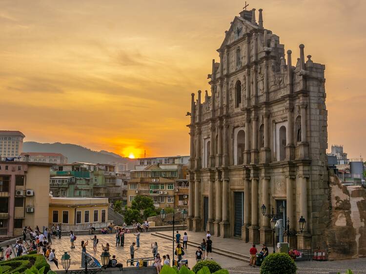 The Ruins of St. Paul’s