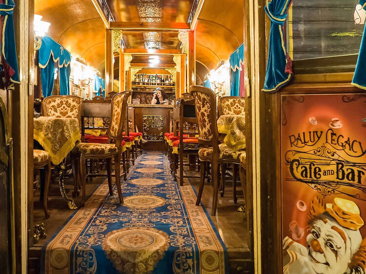 El Circo Raluy conquista Madrid con sus caravanas vintage y su espectáculo futurista El Circo Raluy conquista Madrid con sus caravanas vintage y su espectáculo futurista