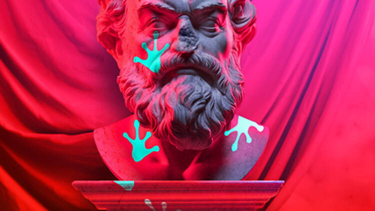 The Frogs, Southwark Playhouse, 2025 The Frogs, Southwark Playhouse, 2025