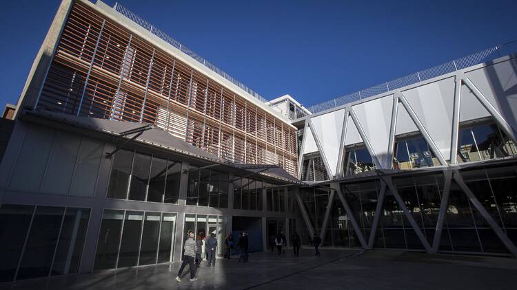 Centro deportivo municipal La Cebada