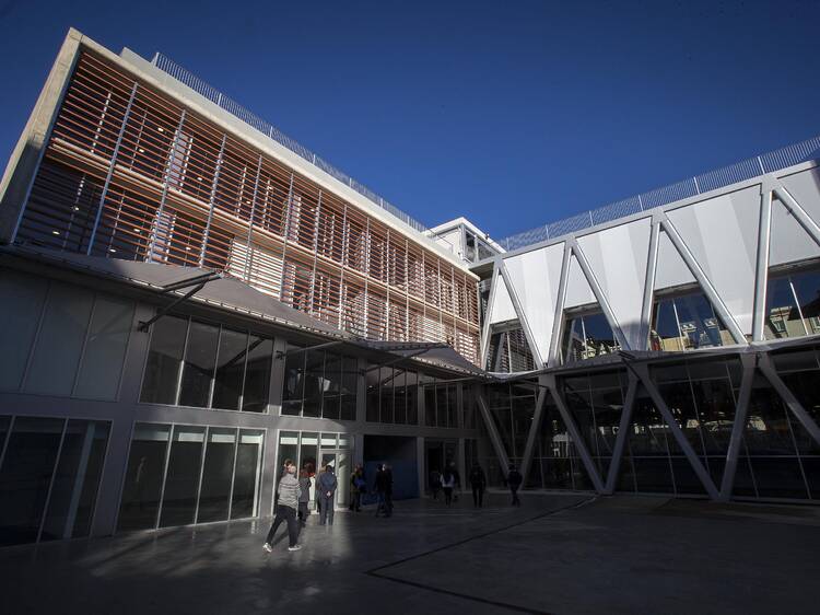 Centro deportivo municipal La Cebada