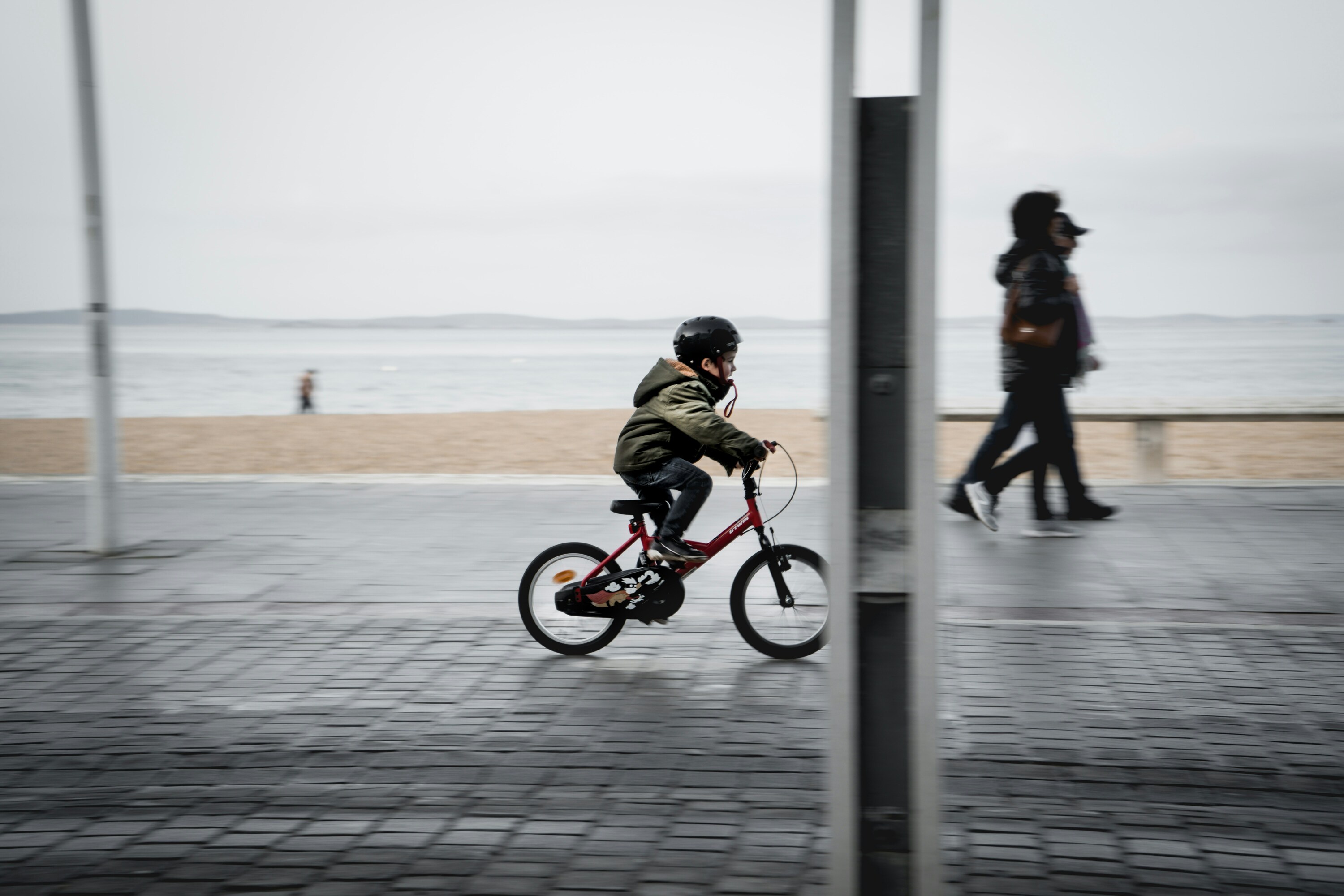 Lisboa é a segunda pior cidade da Europa para crianças andarem a pé ou de bicicleta