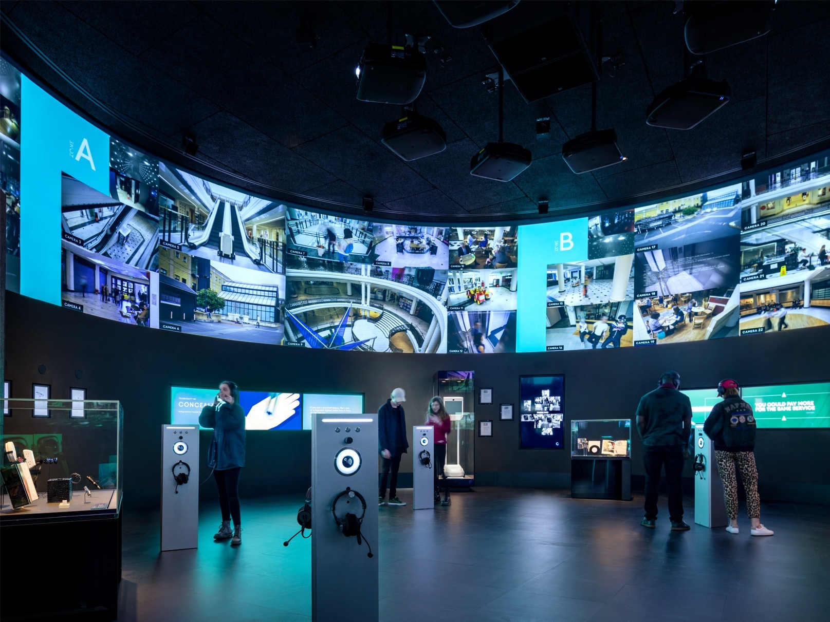 Spyscape immersive gaming experience
