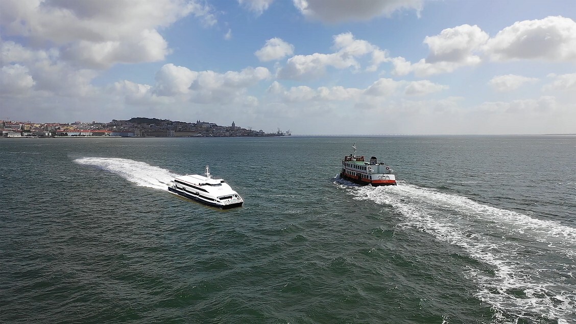 Todas as ligações de barco no Tejo vão ser interrompidas esta quinta-feira à tarde