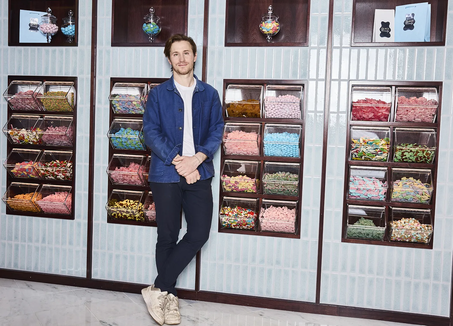 glace candy story interior