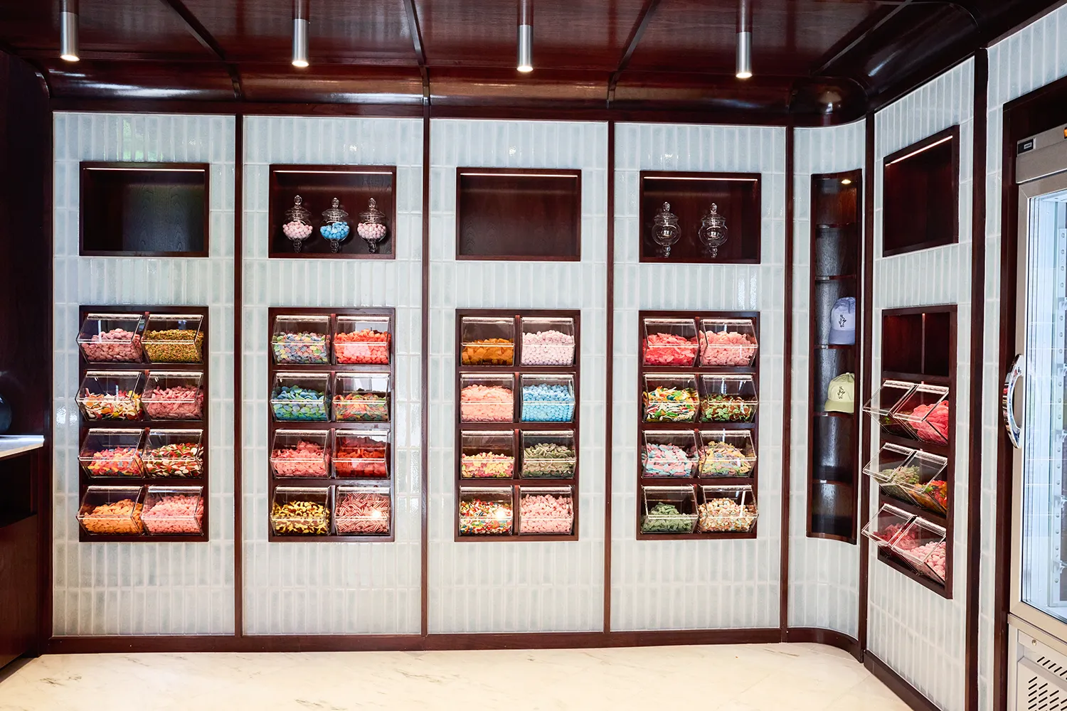 glace candy story interior