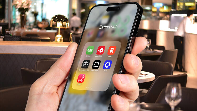 restaurant reservation apps