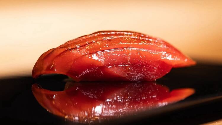 Shota Omakase A piece of nigri