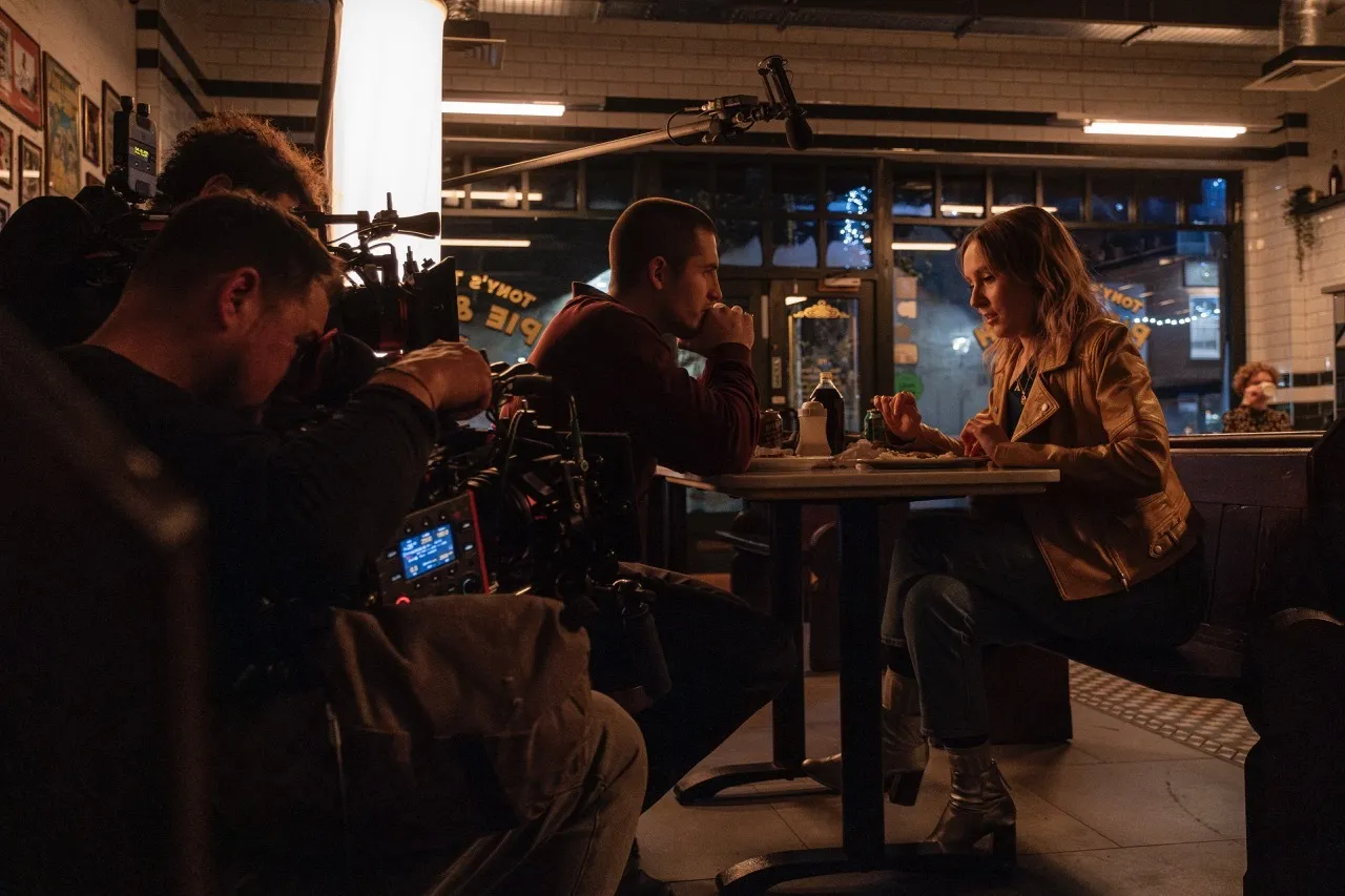 Code of Silence filmed at Tony's Pie and Mash in Waltham Abbey