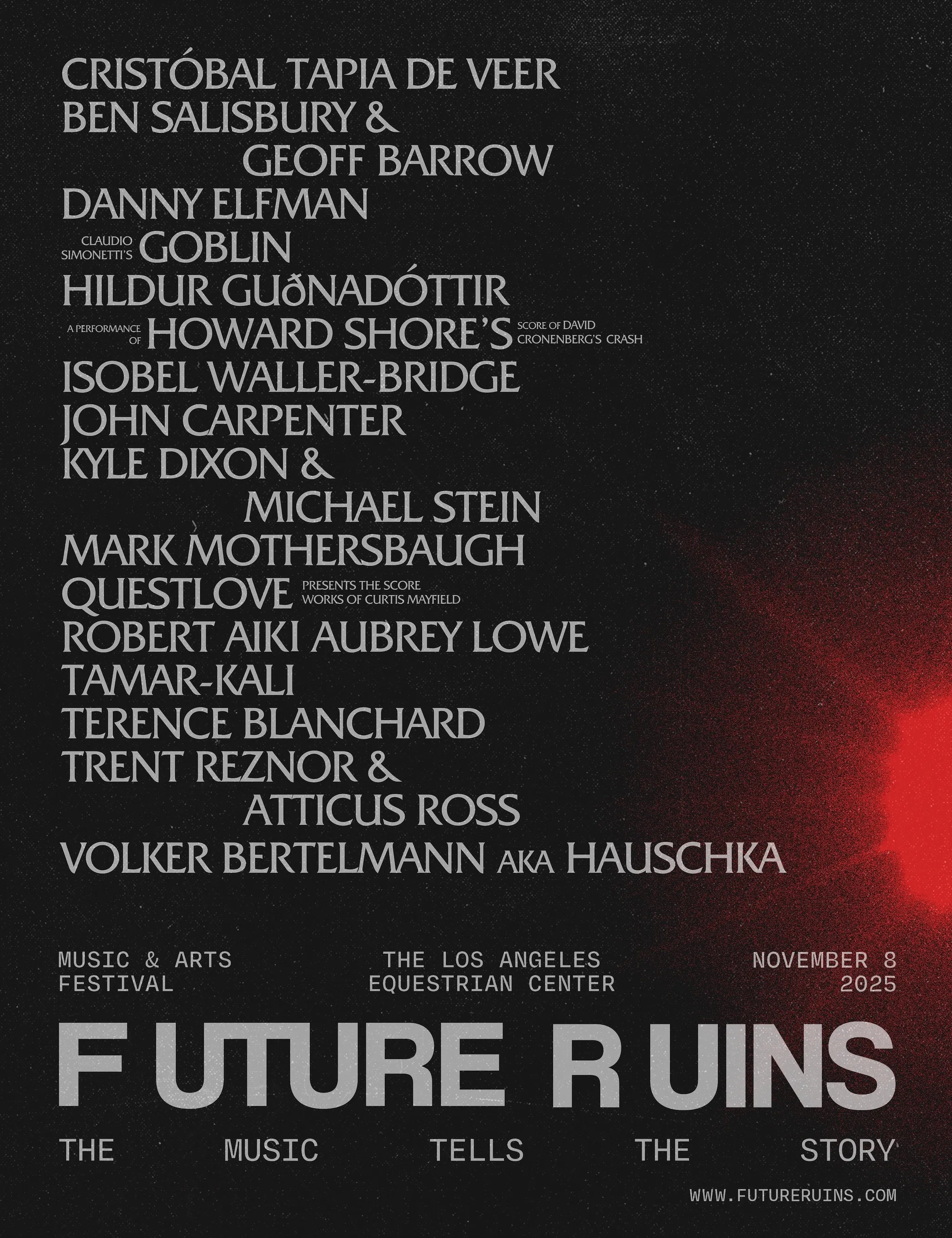 Future Ruins lineup