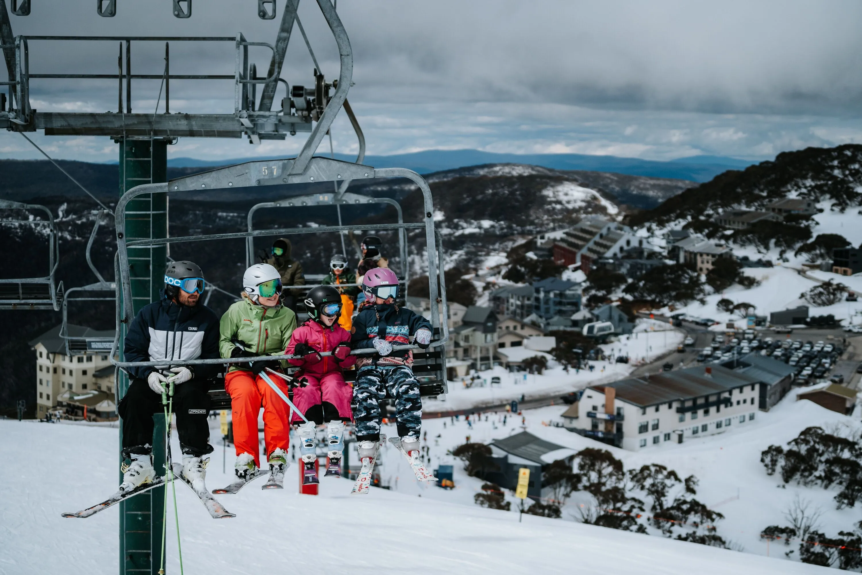 Ski lift at Mt Hotham