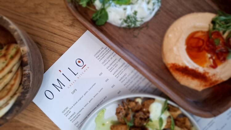 Omilo Greek Kitchen