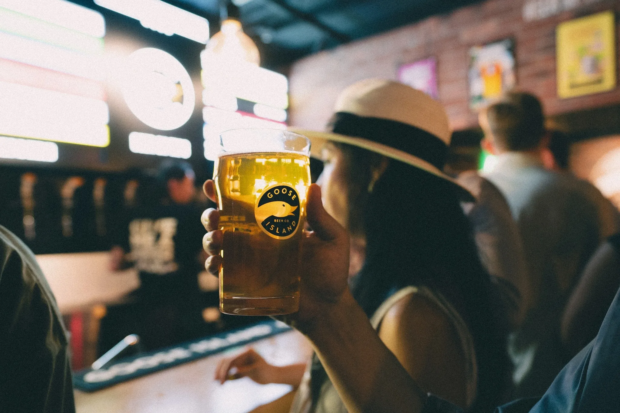 Goose Island Taproom