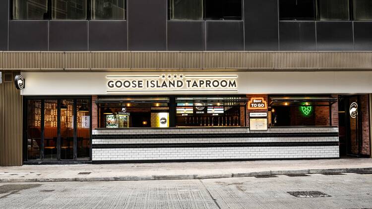 Goose Island Taproom