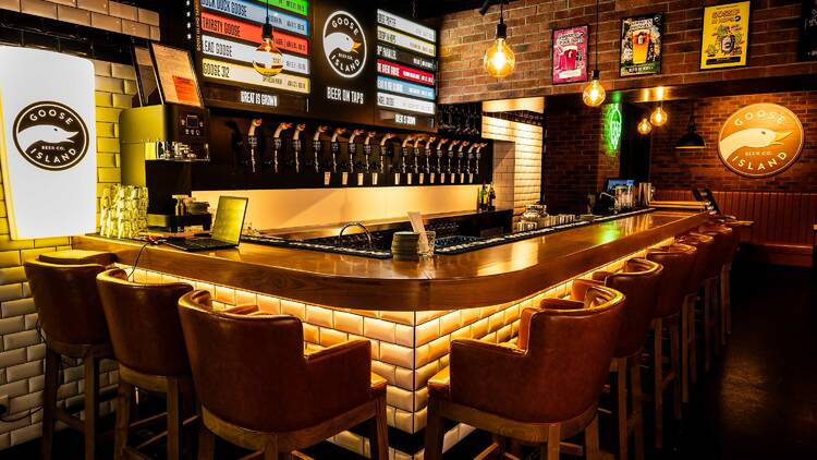 Goose Island Taproom