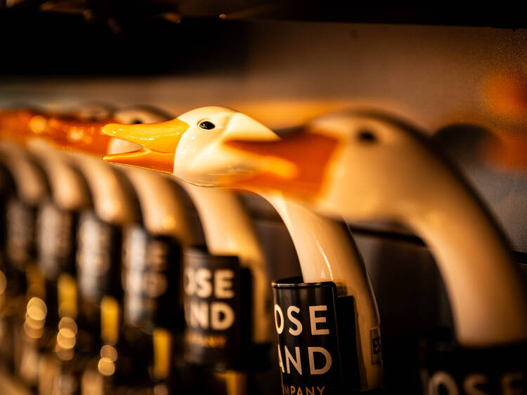Goose Island Taproom