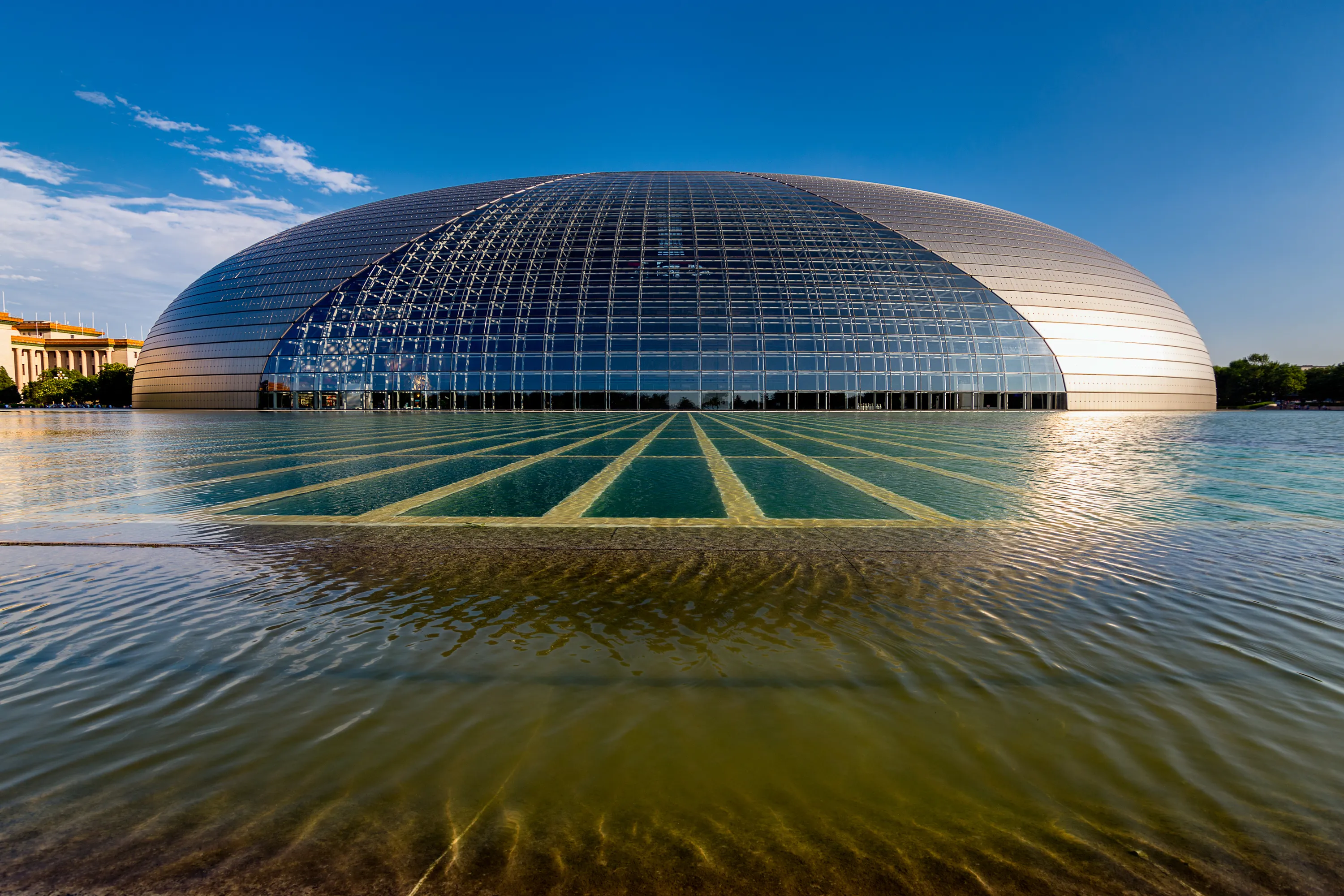 National Centre for Performing Arts, Beijing