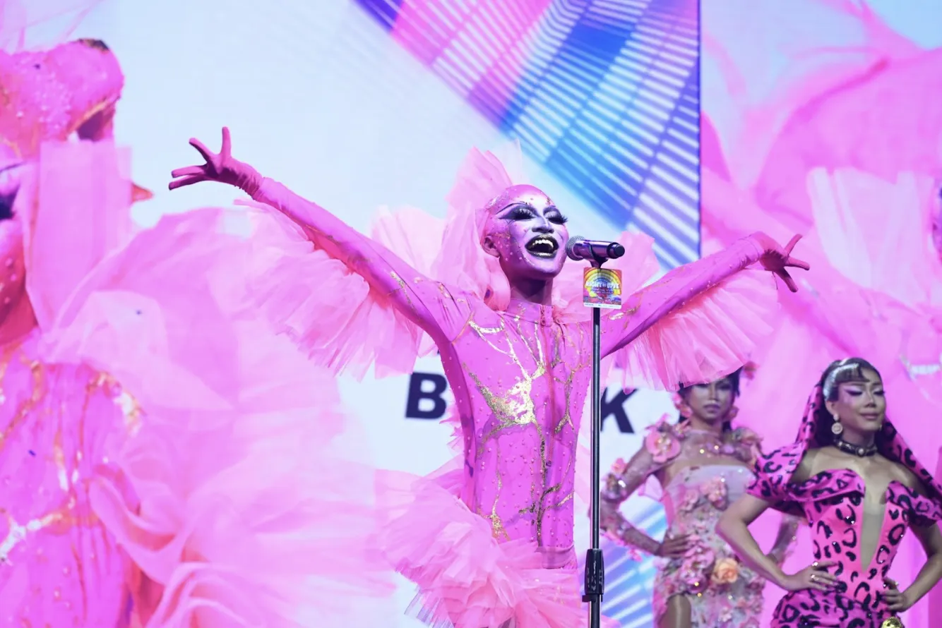 Thailand’s Drag Star