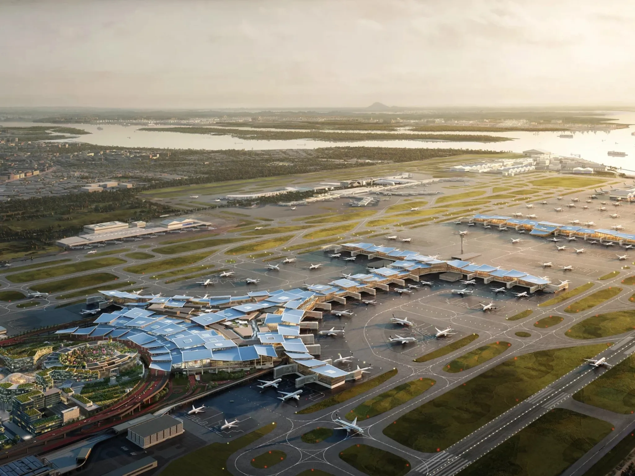 Changi Airport Terminal 5