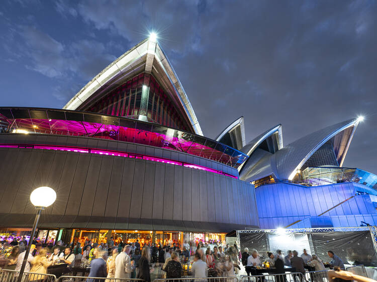 Where to eat and drink at Vivid Sydney