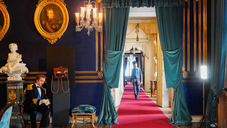 Telefone Palácio Ajuda