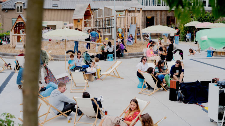 Atelier sur la Parcelle by le19M x Nicolas Melemis