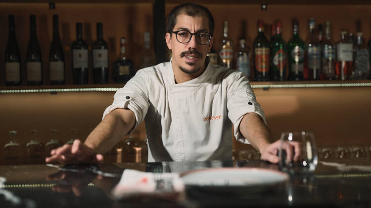 Mateus Freire, chef do Intenso