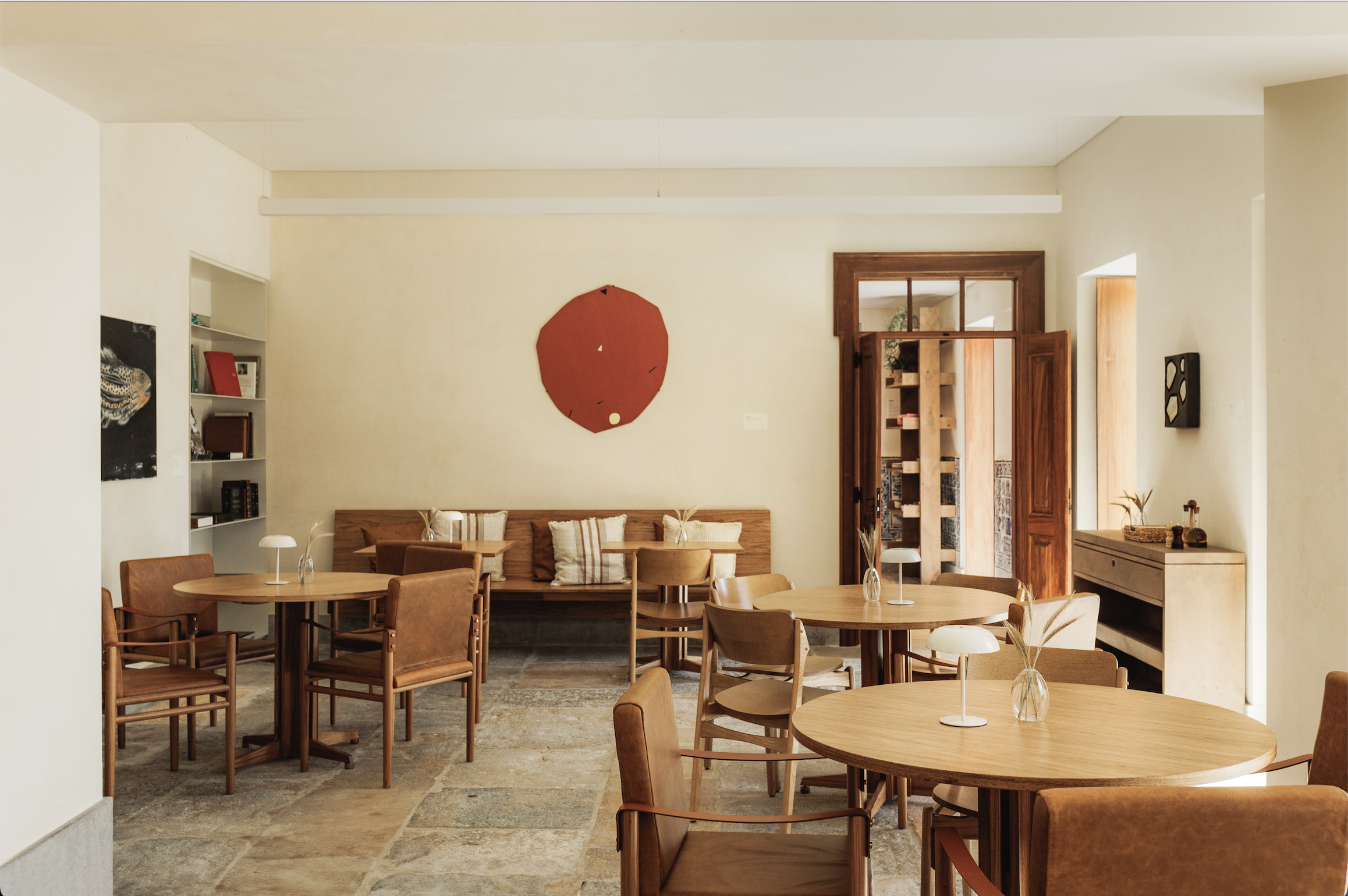 Já abriu o restaurante da Albuquerque Foundation – com pão e pastelaria do Isco