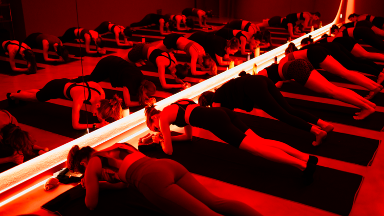 Hotcore Studios, pilates