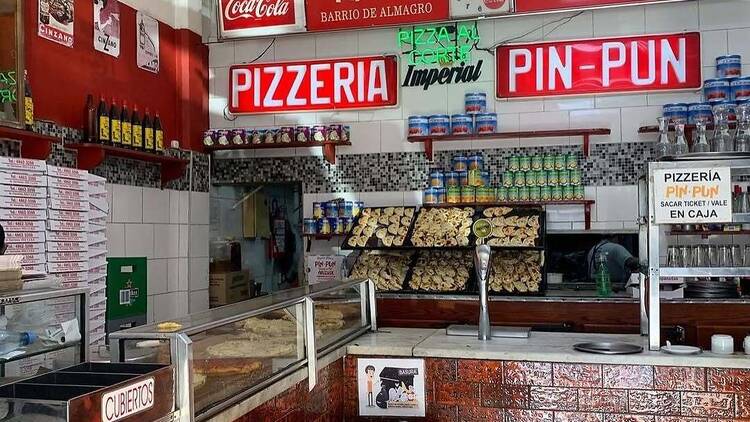 Pizzería Pin Pun