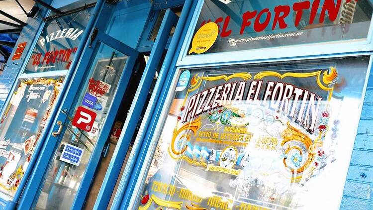 Pizzería El Fortín