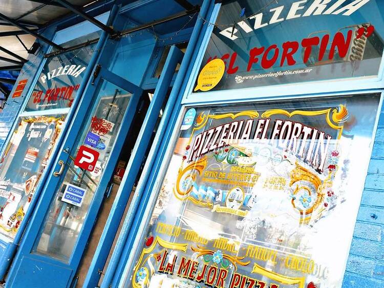 Pizzería El Fortín