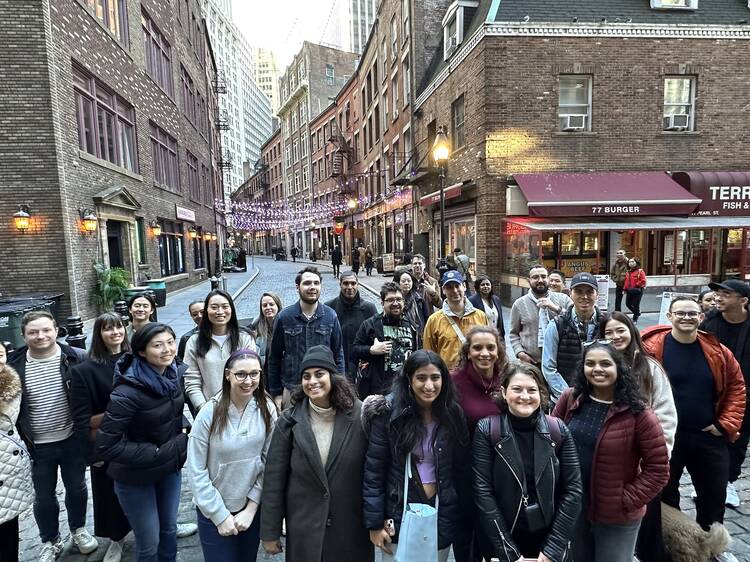 Secrets of Lower Manhattan walking tour