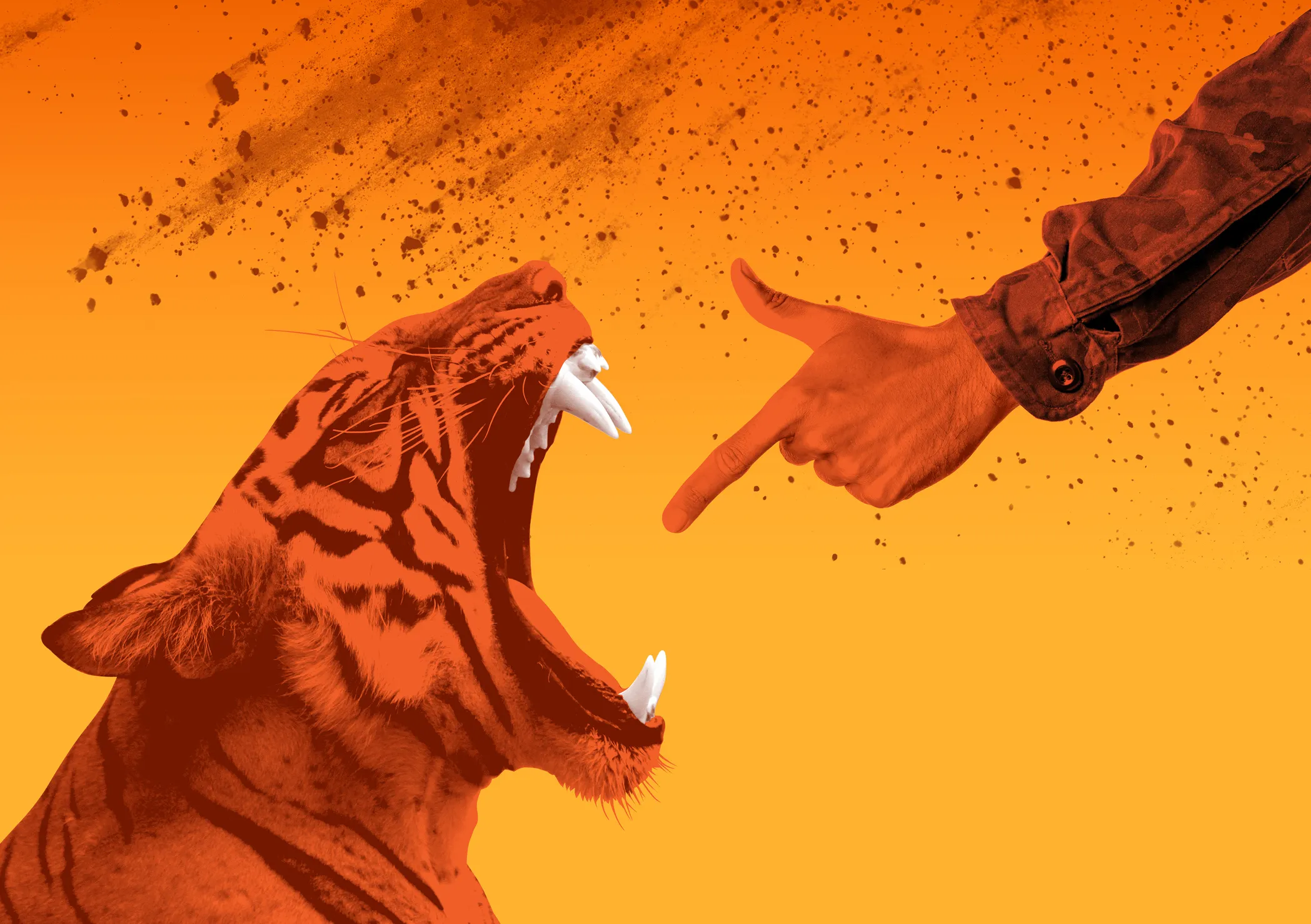 Bengal Tiger at the Baghdad Zoo, Young Vic, 2025