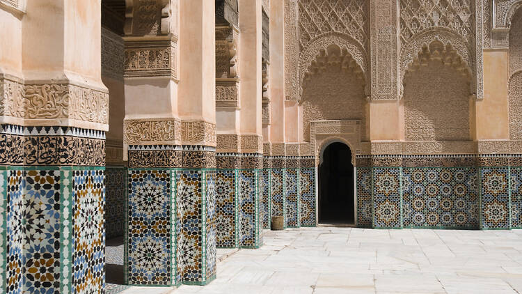 Medersa Ben Youssef, Marrakech