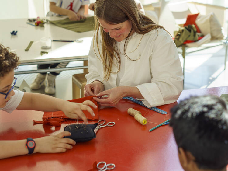De nombreux ateliers créatifs De nombreux ateliers créatifs