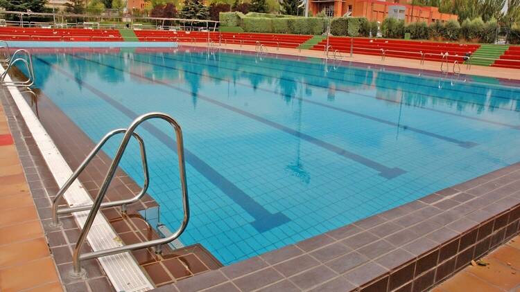 Centro deportivo municipal Moratalaz