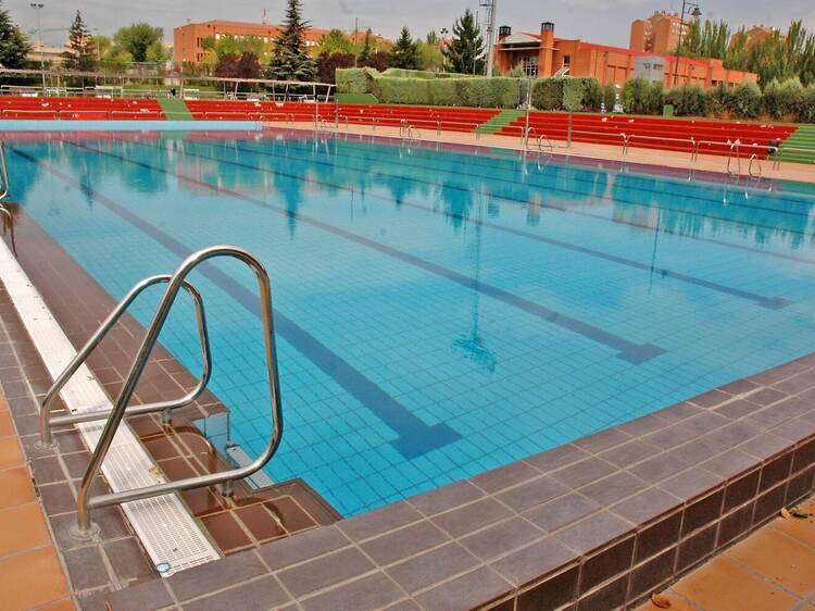 Centro deportivo municipal Moratalaz