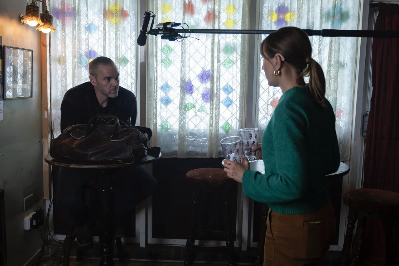 Code of Silence filmed scenes at The Garibaldi pub