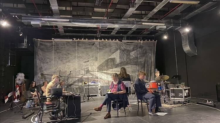 Entre rimas y riberas (Teatro de la Comedia).