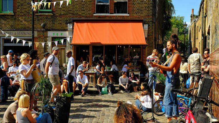 Hackney, East London