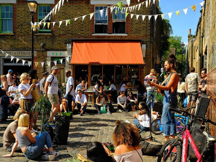 Hackney, East London