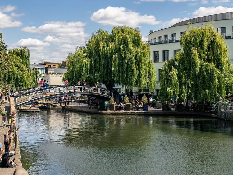 Camden, North London