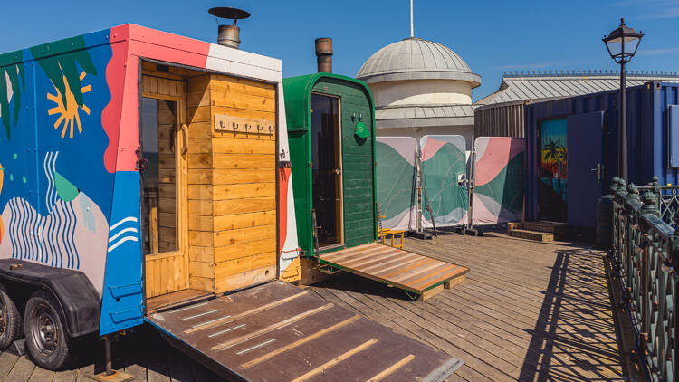 Samphire Sauna