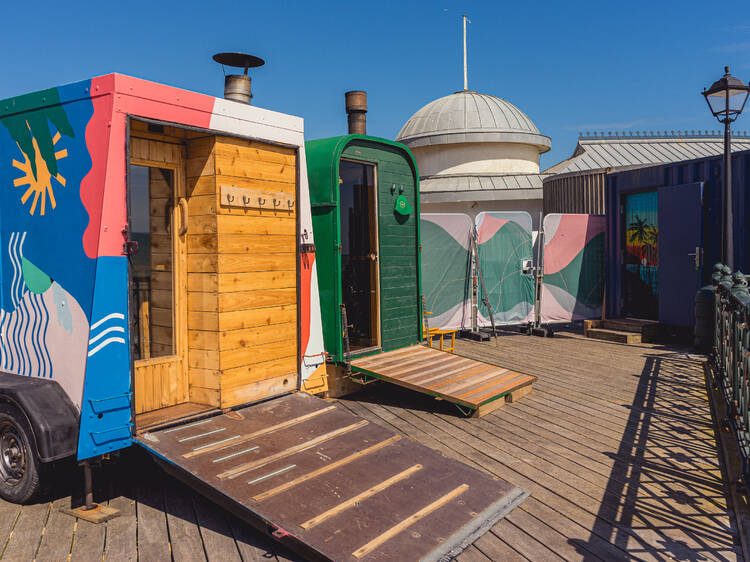 Samphire Sauna