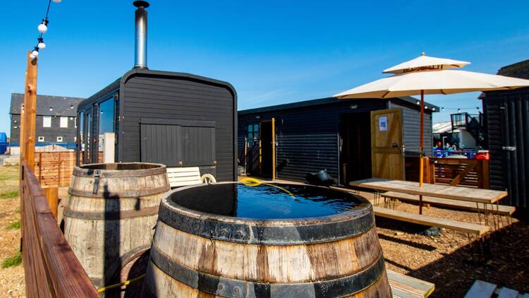Sea Scrub Sauna