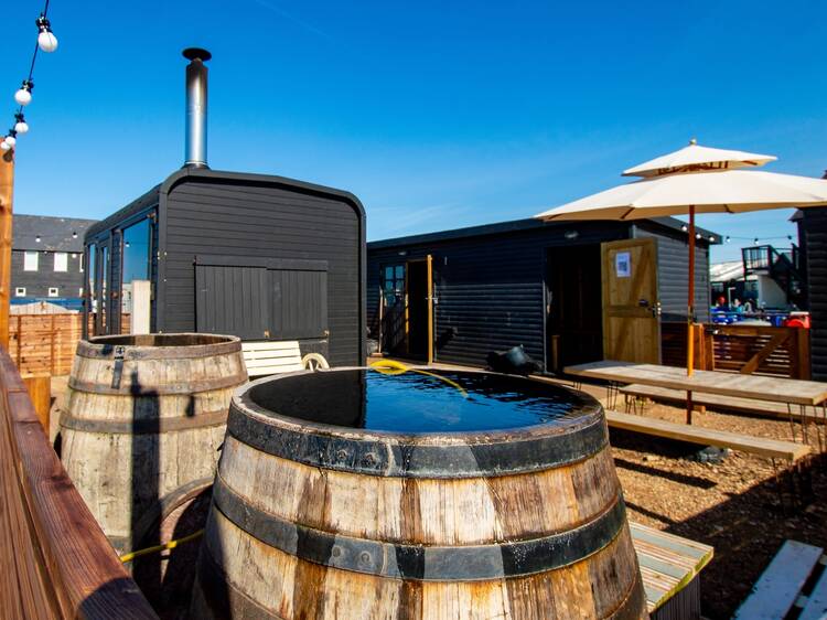 Sea Scrub Sauna