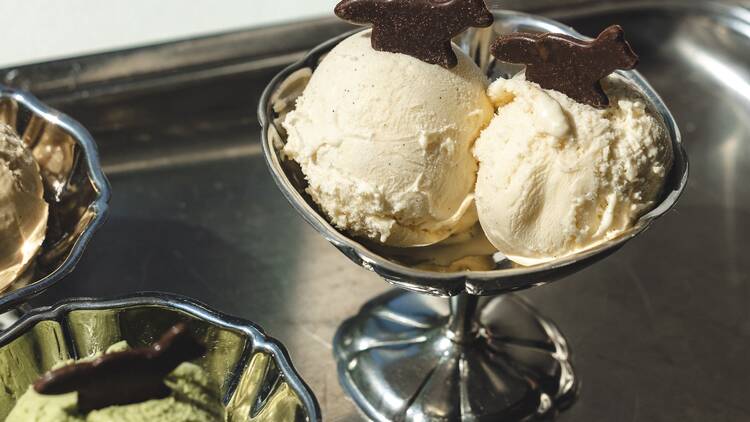 Glaces avec Folderol